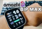 【実機レビュー】Amazfit BIP MAX！1万円台でオフラインマップなど全部入りのスマートウォッチ