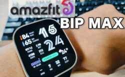 【実機レビュー】Amazfit BIP MAX！1万円台でオフラインマップなど全部入りのスマートウォッチ