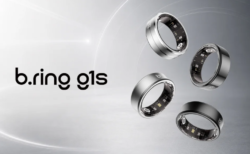 8,800円からの低価格スマートリング「b.ring G1S」発売！サブスクなしで高度な健康・環境データを分析