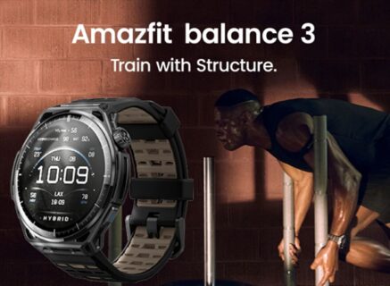 「Amazfit Balance 3」発売！HYROX公式パートナーとして登場した最新フラグシップモデル