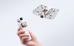 手持ちカメラとドローンが合体！新感覚Vlogカメラ「HOVERAir VERSA」発表