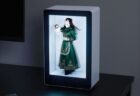 サンコーから「箱庭サイネージ」登場！白い部分が透ける液晶で推しグッズをCG演出