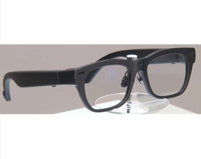 眼鏡市場がディスプレイ搭載AIグラス「Linse Display」を発表！視界に翻訳や原稿を表示する新モデル
